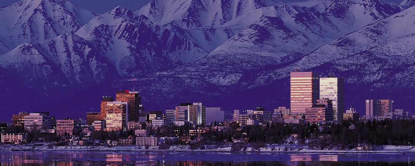 Anchorage skyline