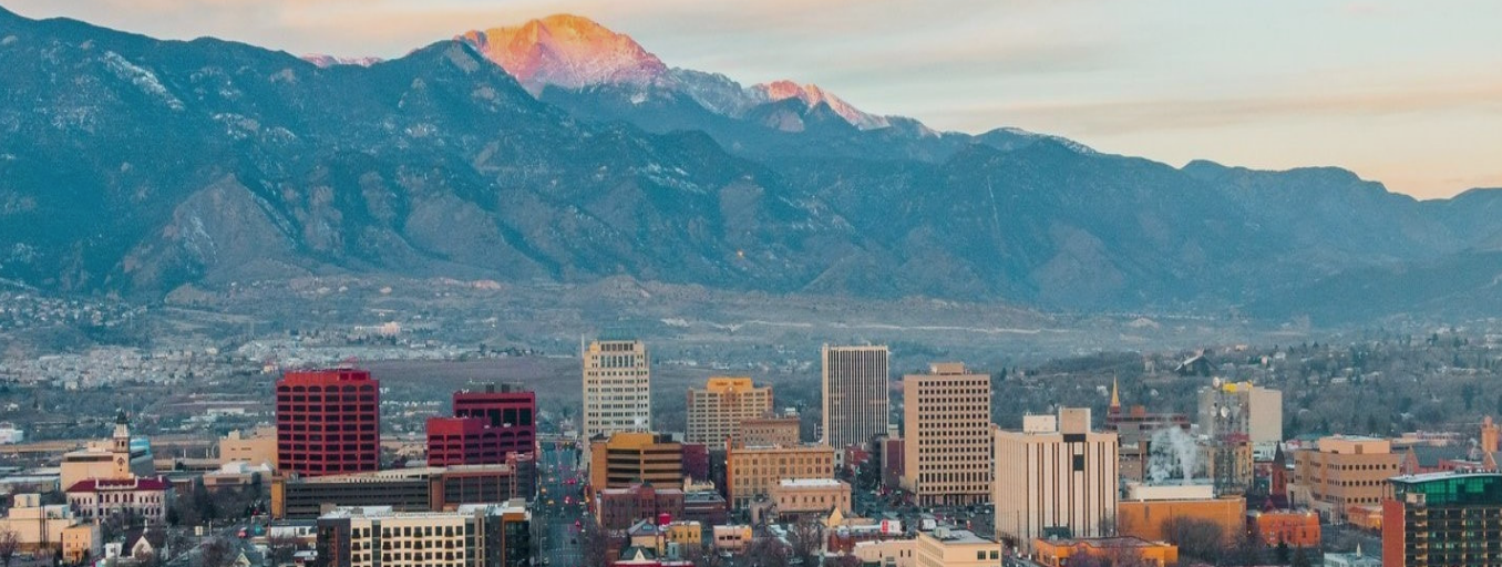 Colorado Springs skyline