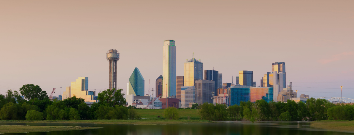 Dallas skyline