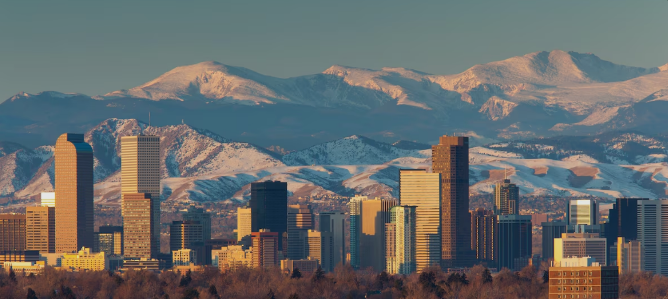 Denver skyline