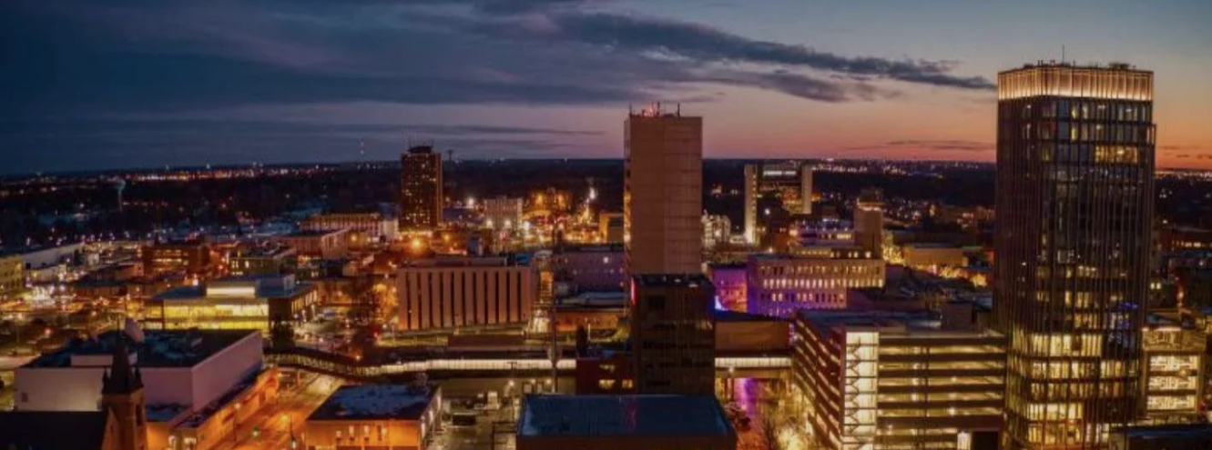 Fargo skyline