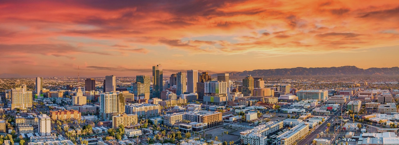 Phoenix skyline