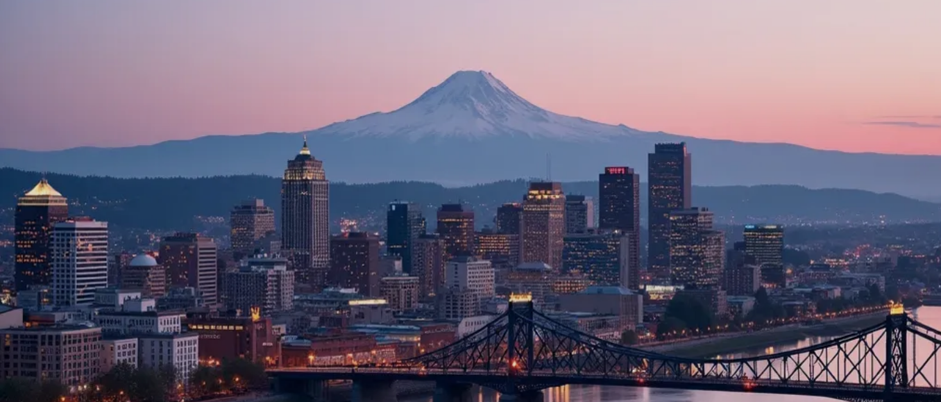 Portland skyline
