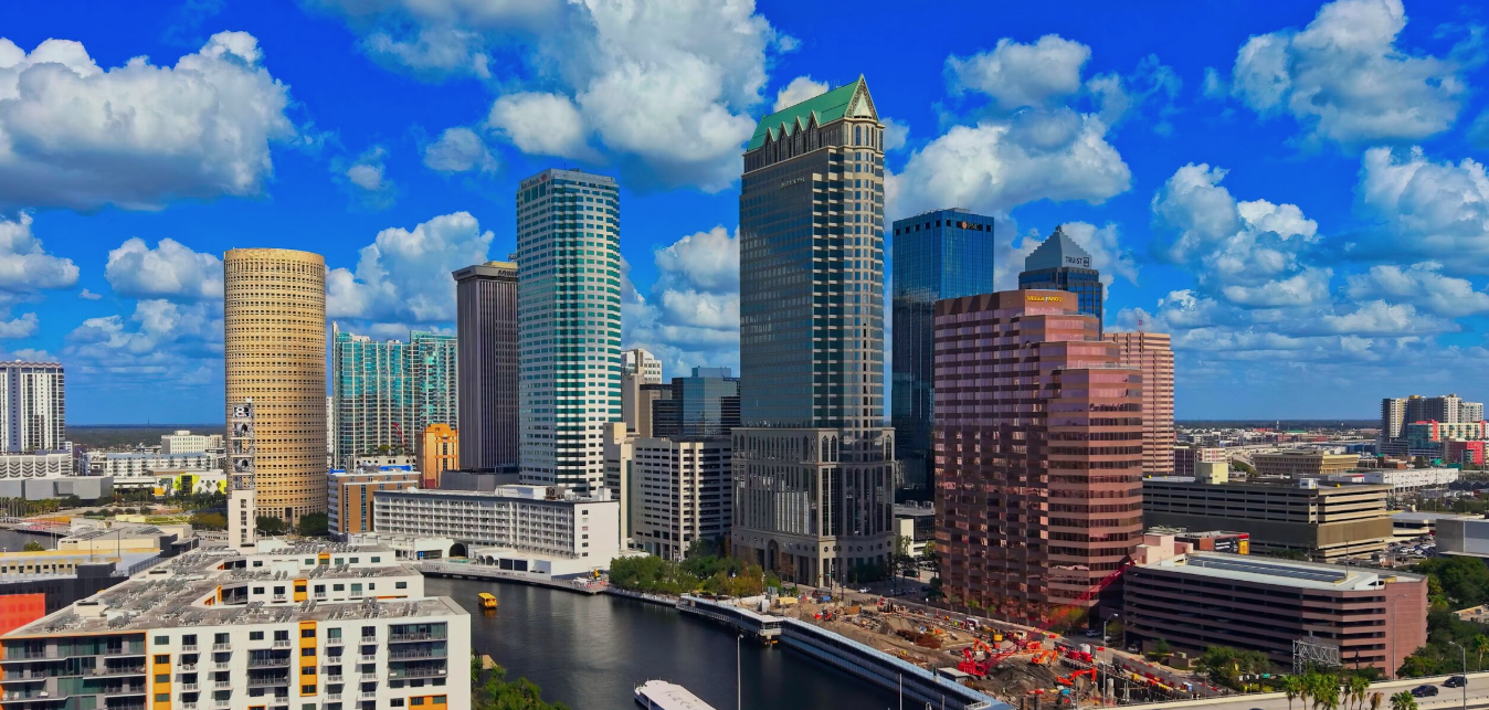 Tampa skyline