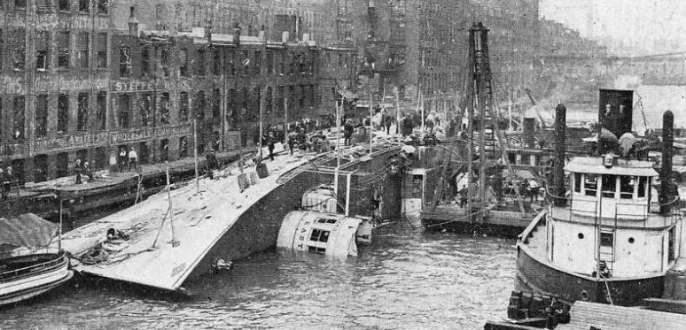 The SS Eastland: The Shipwreck That Killed More People Than the Titanic—At the Dock