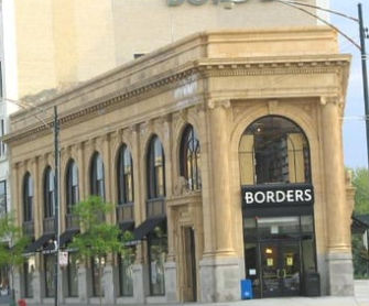 Borders Books (original location)