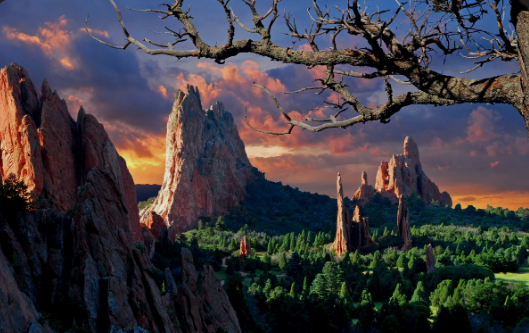 Garden of the Gods is free forever (by law)