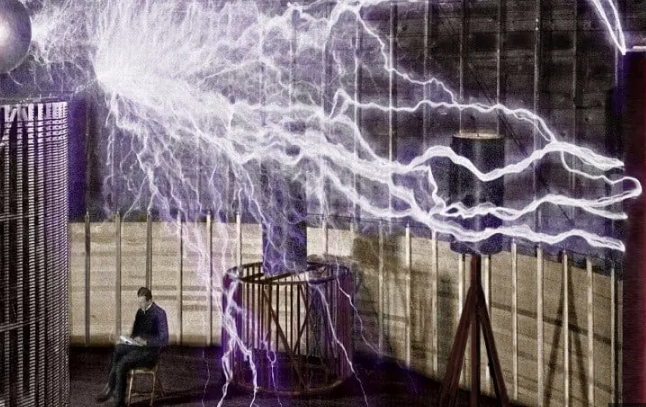 Tesla made lightning. Then he blacked out the city.