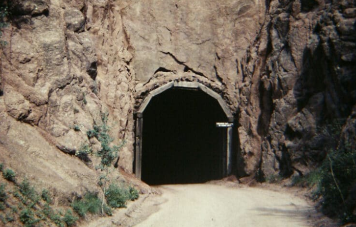 Gold Camp Road Tunnels