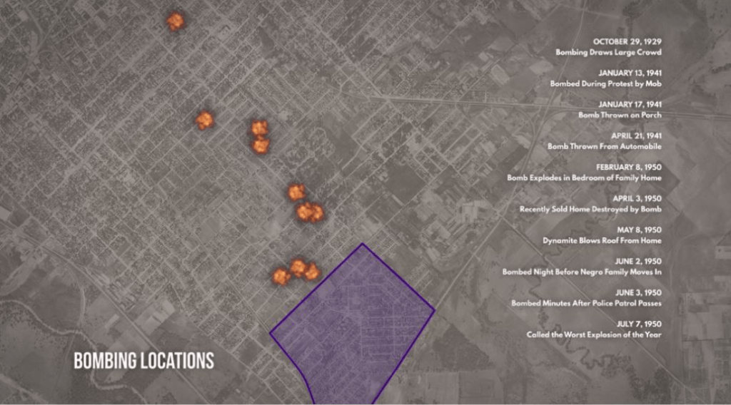 The Bombing Campaign Dallas Forgot