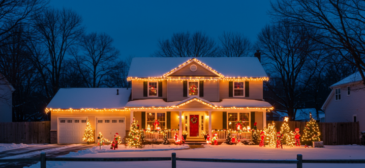 Denver invented outdoor Christmas lights to cheer up a sick kid