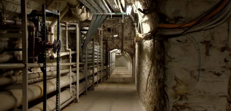Colorado State Capitol Underground Tunnels
