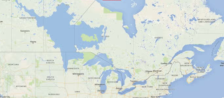 Fargo sits on the bed of a lake bigger than all five Great Lakes combined
