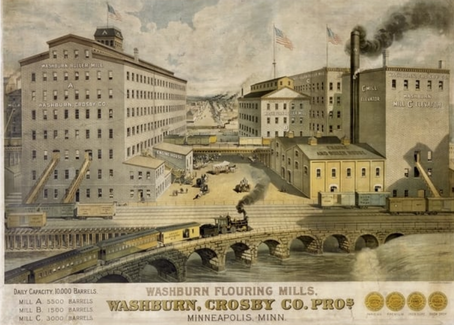 The world's largest flour mill exploded from dust ignition, killing 18