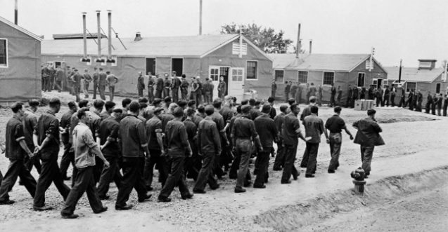 German POWs tunneled out and learned Arizona has fake rivers