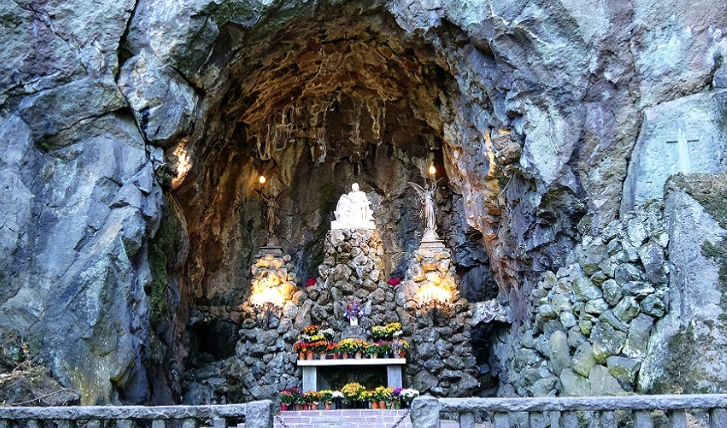 The Grotto (National Sanctuary of Our Sorrowful Mother)