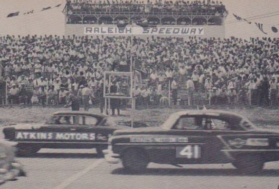 The Lost Speedway: NASCAR's Forgotten Raleigh Track