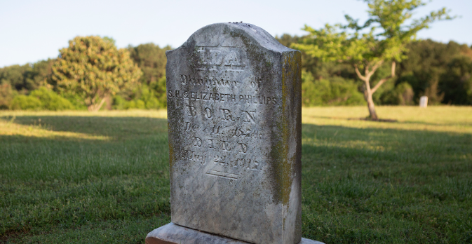 The Numbered Graves: Dorothea Dix Cemetery