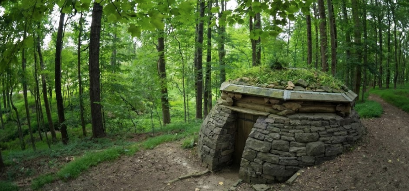 Cloud Chamber for the Trees and Sky