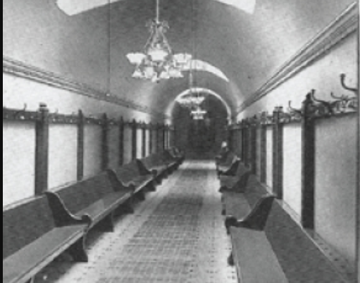 Secret tunnels connect the Temple to church headquarters