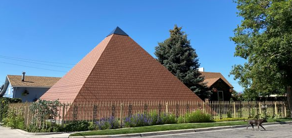 Summum Pyramid - Modern Mummification & 'Nectar Publications'