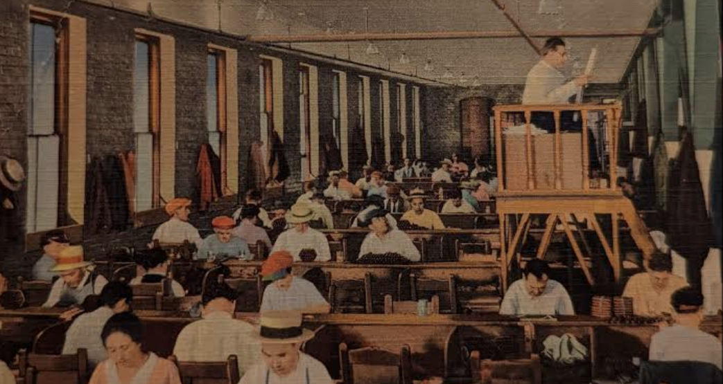 Cigar factories hired readers to radicalize their workers with Cervantes and Marx